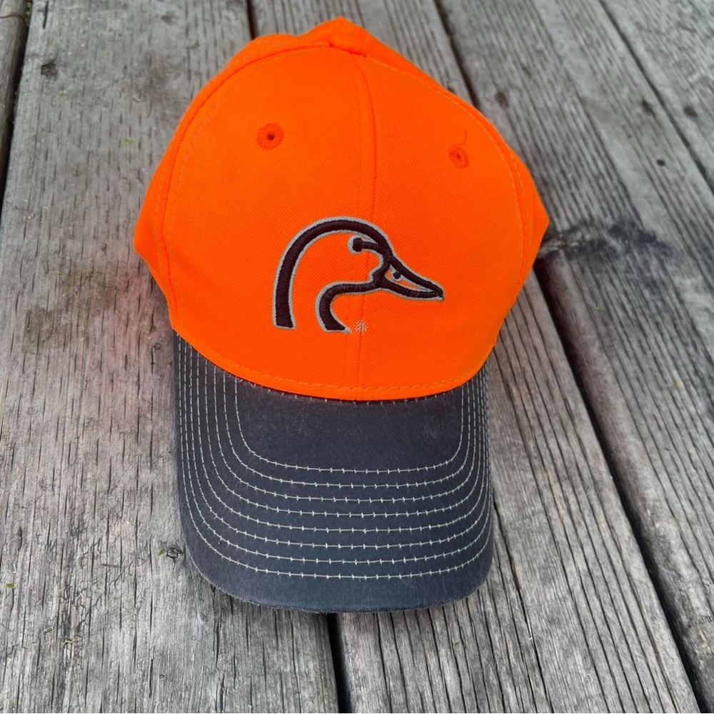 Ducks Unlimited Logo Hunting Cap Hi Vis